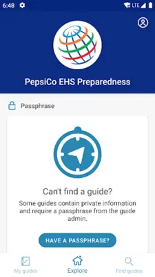 PepsiCo EHS android App screenshot 1